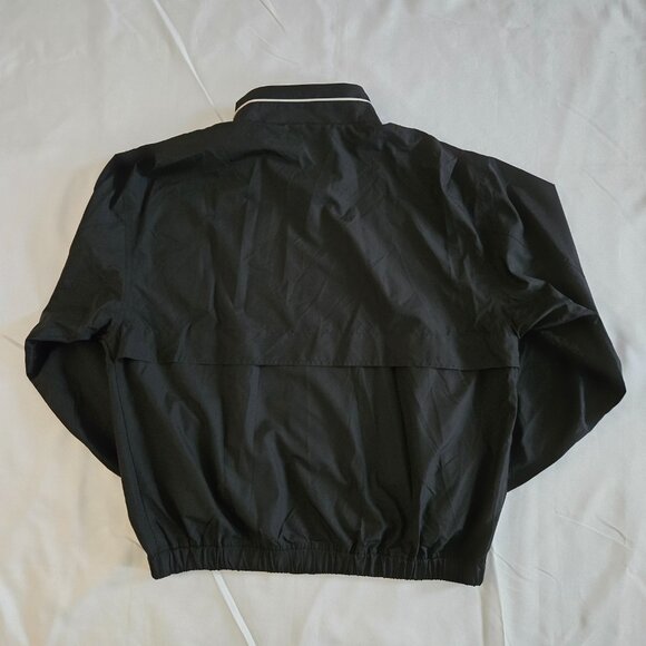 Men's Cutter & Buck WeatherTec Full Zip Windbreaker Jacket Black SZ L - Picture 3 of 9